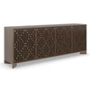 Caracole Classic Diamond In The Rough Console & Desk Clearance
