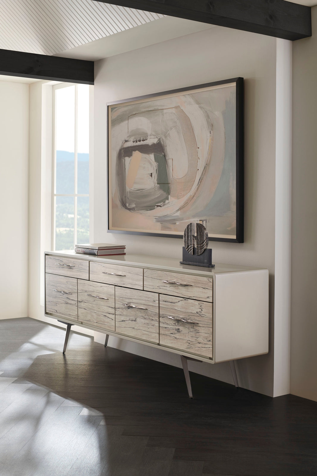Caracole Classic Highs And Lows Sideboard