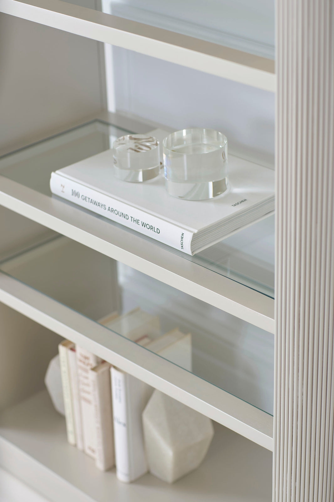 Caracole Classic Higher Love Bookcase