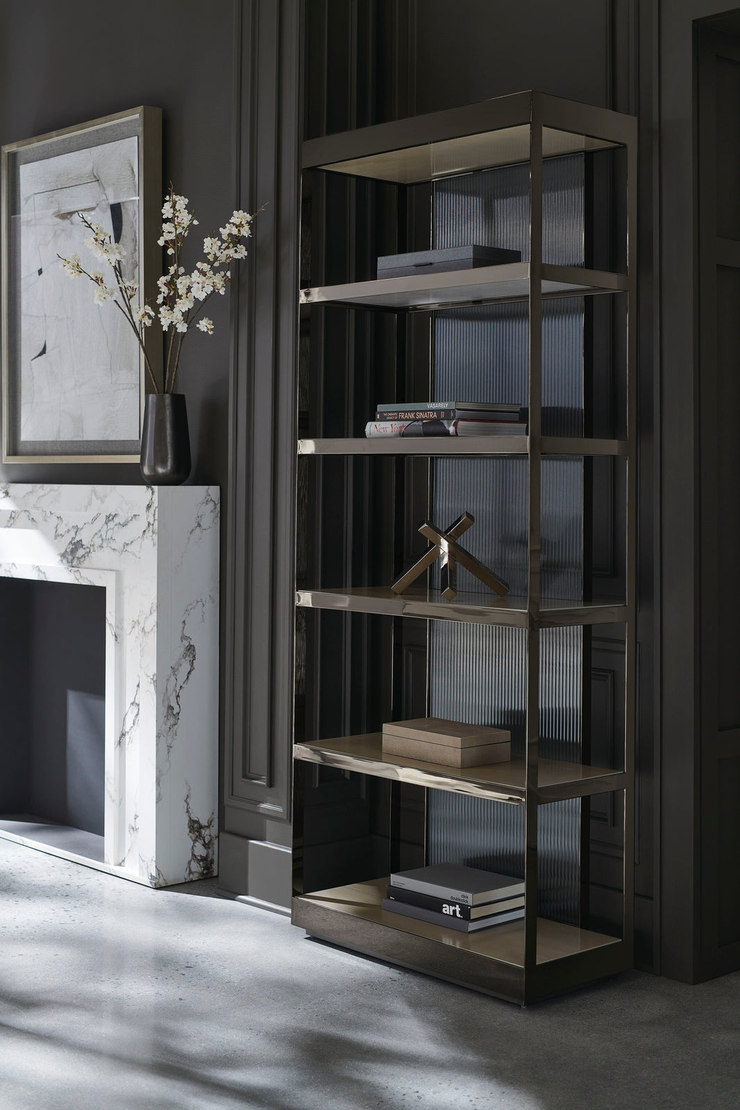 Caracole Classic Shelf Life Etagere