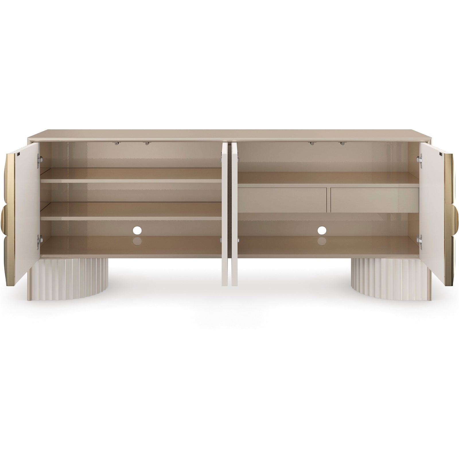 Caracole Classic Corinthian Media Cabinet INV