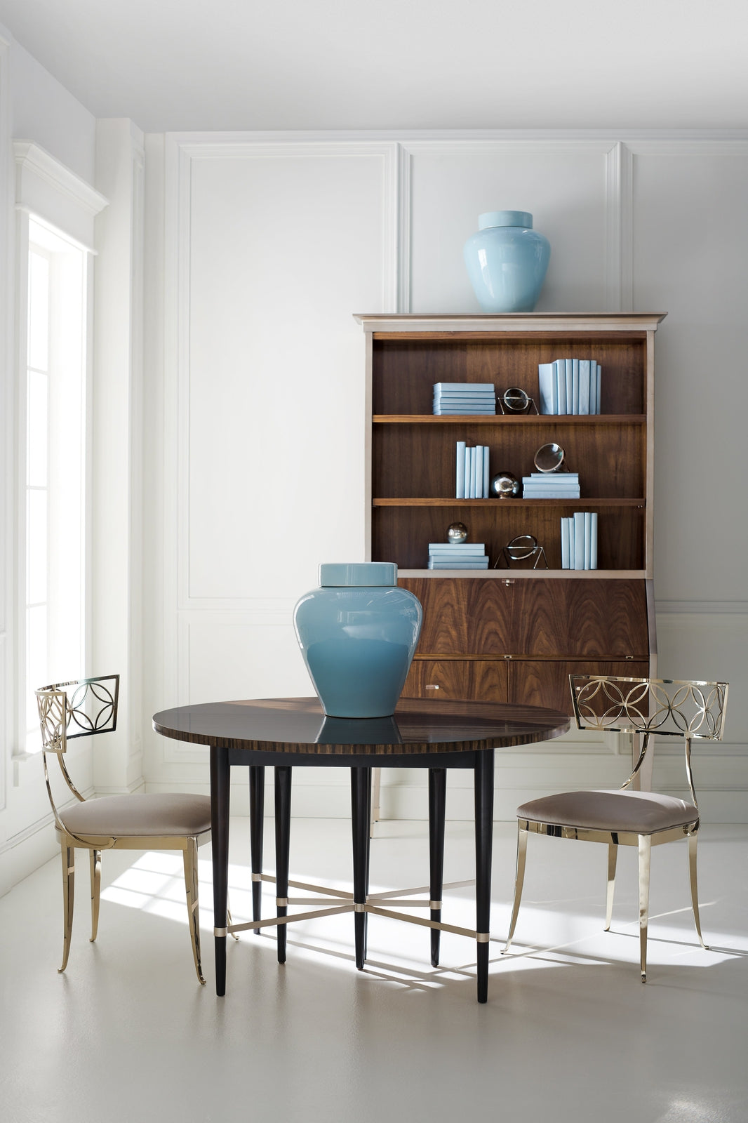 Caracole Classic Just Short Of It Dining Table