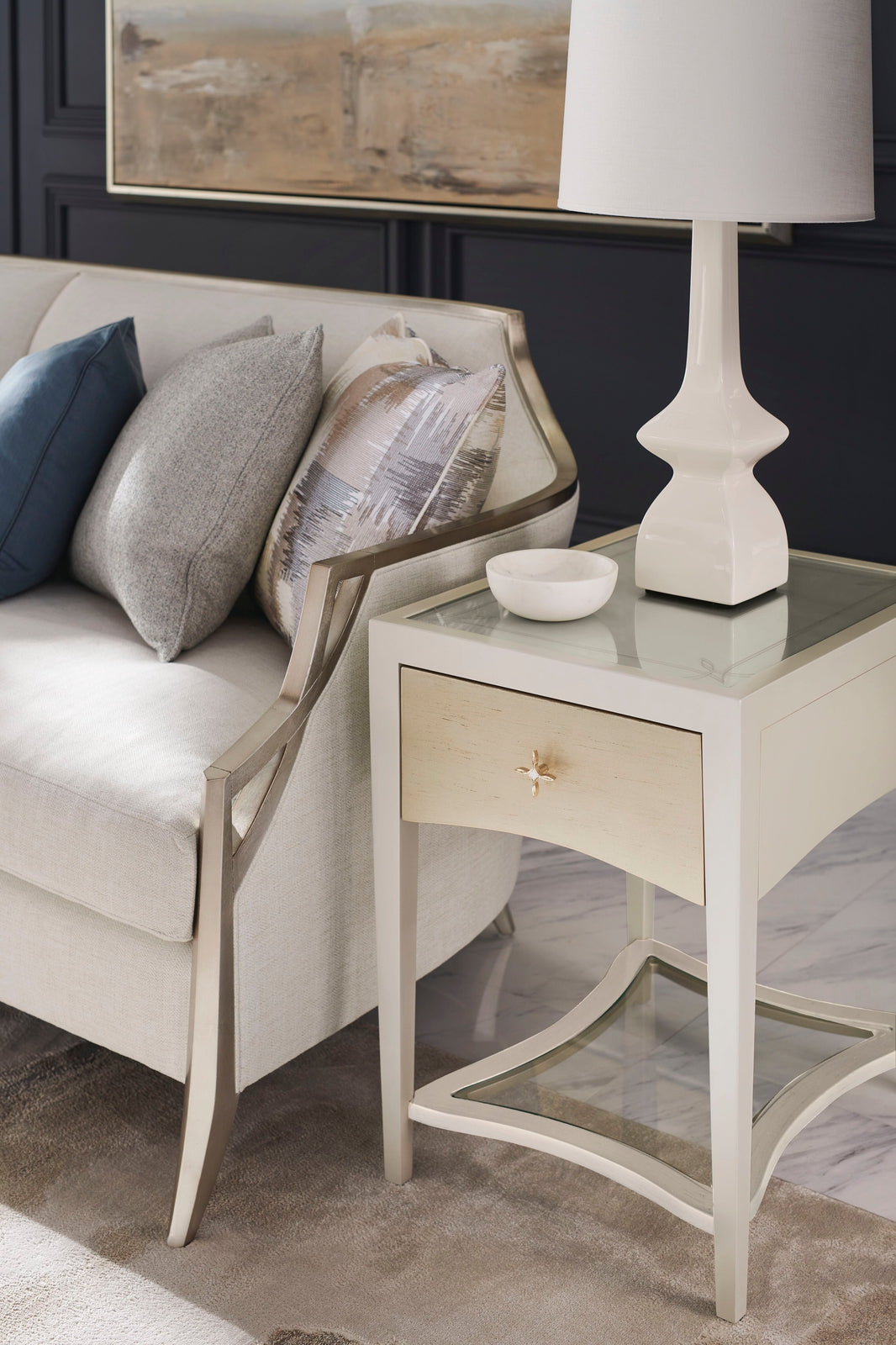 Caracole Upholstery X Factor Sofa INV