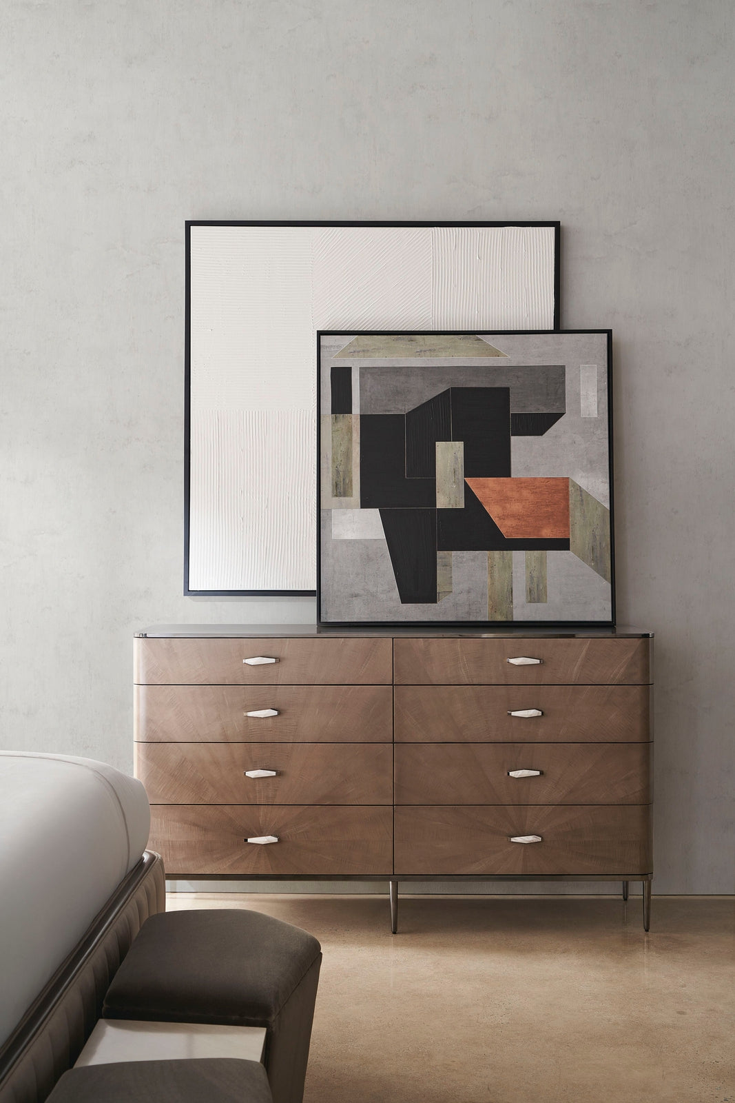 Caracole Upholstery Ottoman