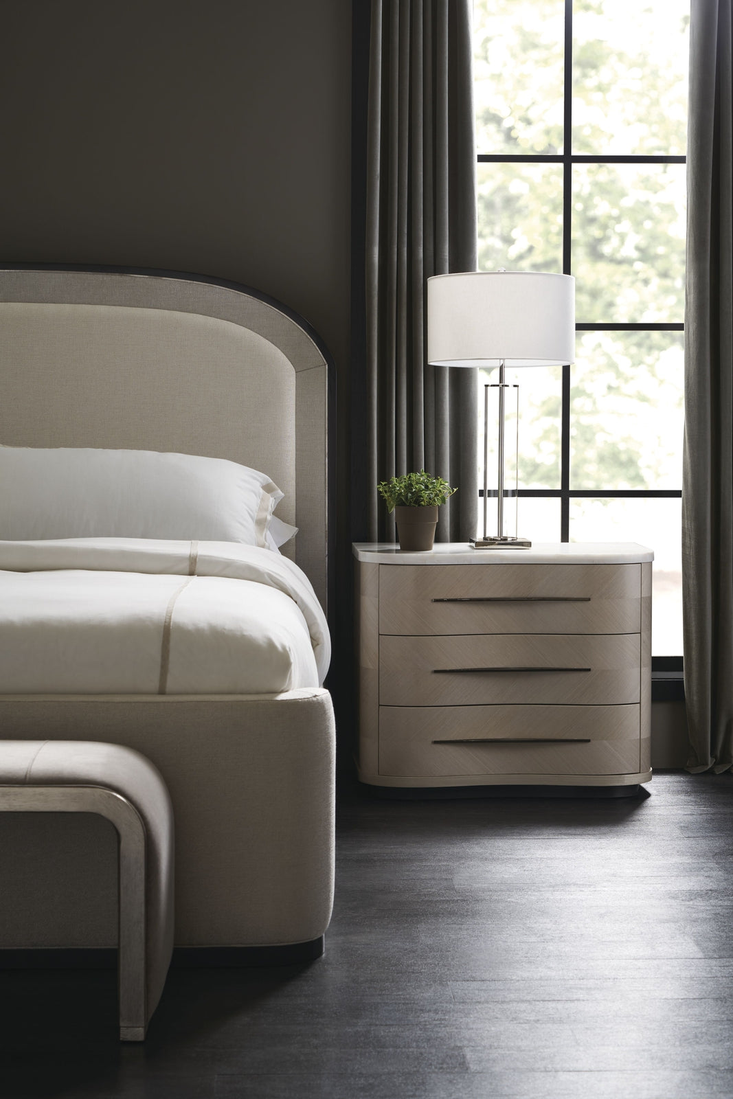 Caracole Classic Nomadic Nightstand