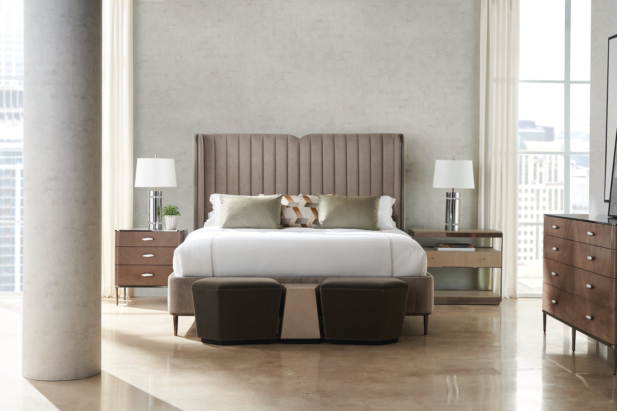 Caracole Classic Falling Waters End Table INV