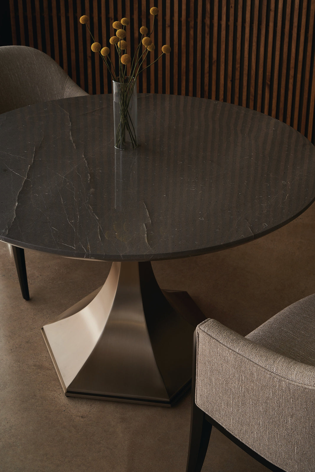 Caracole Classic Top Brass Dining Table INV