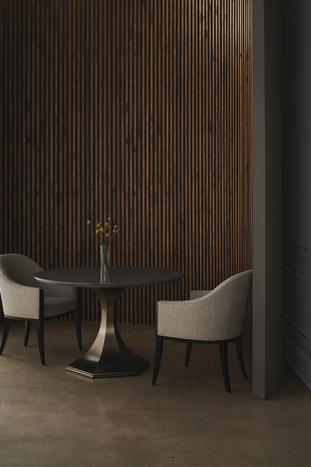 Caracole Classic Top Brass Dining Table INV
