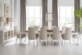 Caracole Classic Lattice Gather Dining Table Clearance