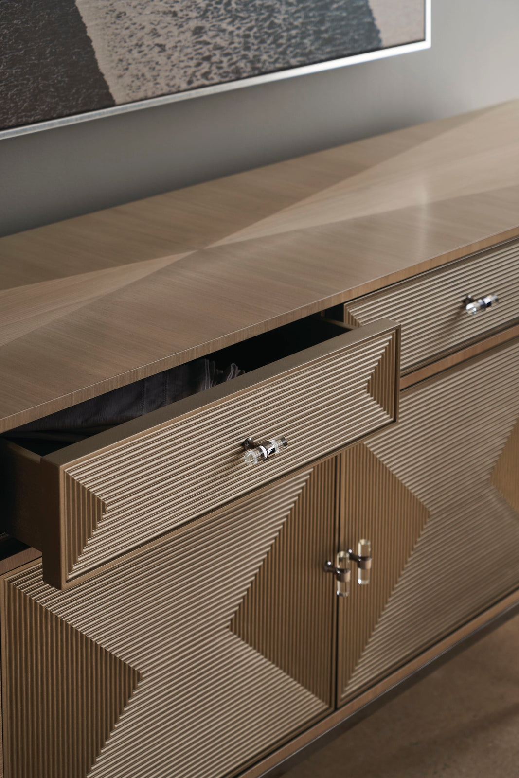 Caracole Classic Low Rise Sideboard