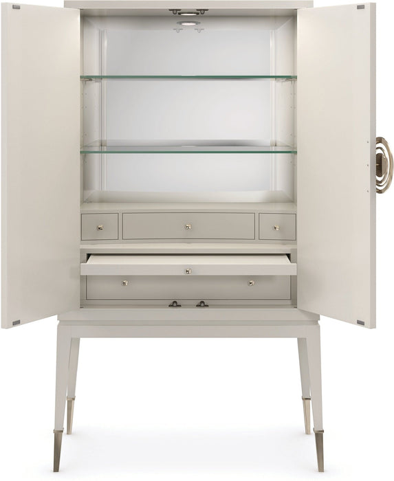 Caracole Classic Currents Tall Cabinet