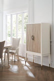 Caracole Classic Lady Grey Side Chair INV