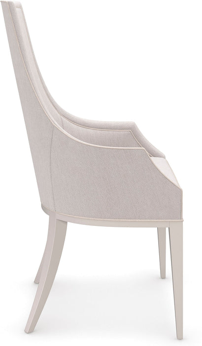 Caracole Classic Tall Order Arm Chair