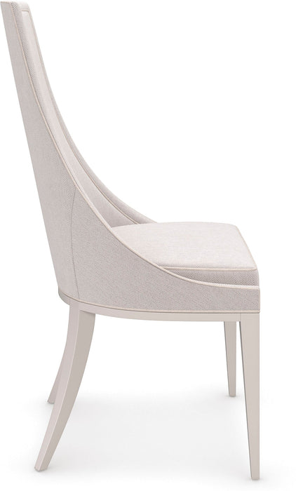 Caracole Classic Tall Order Side Chair