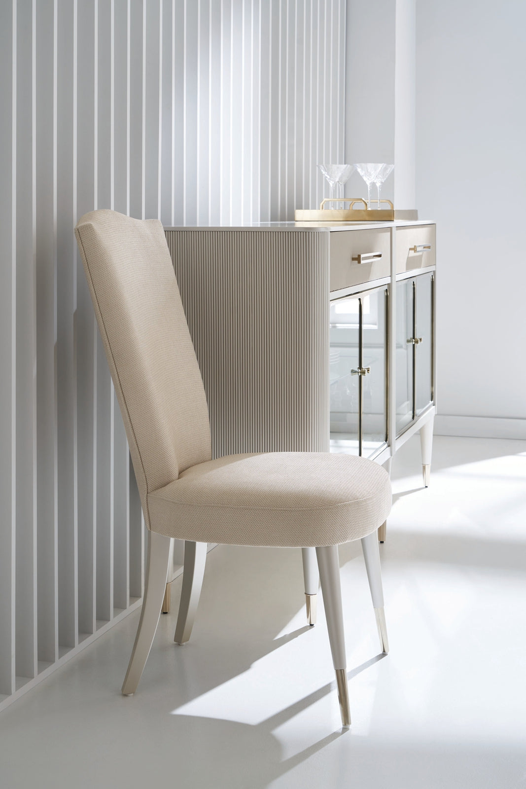 Caracole Classic Cherub Side Chair