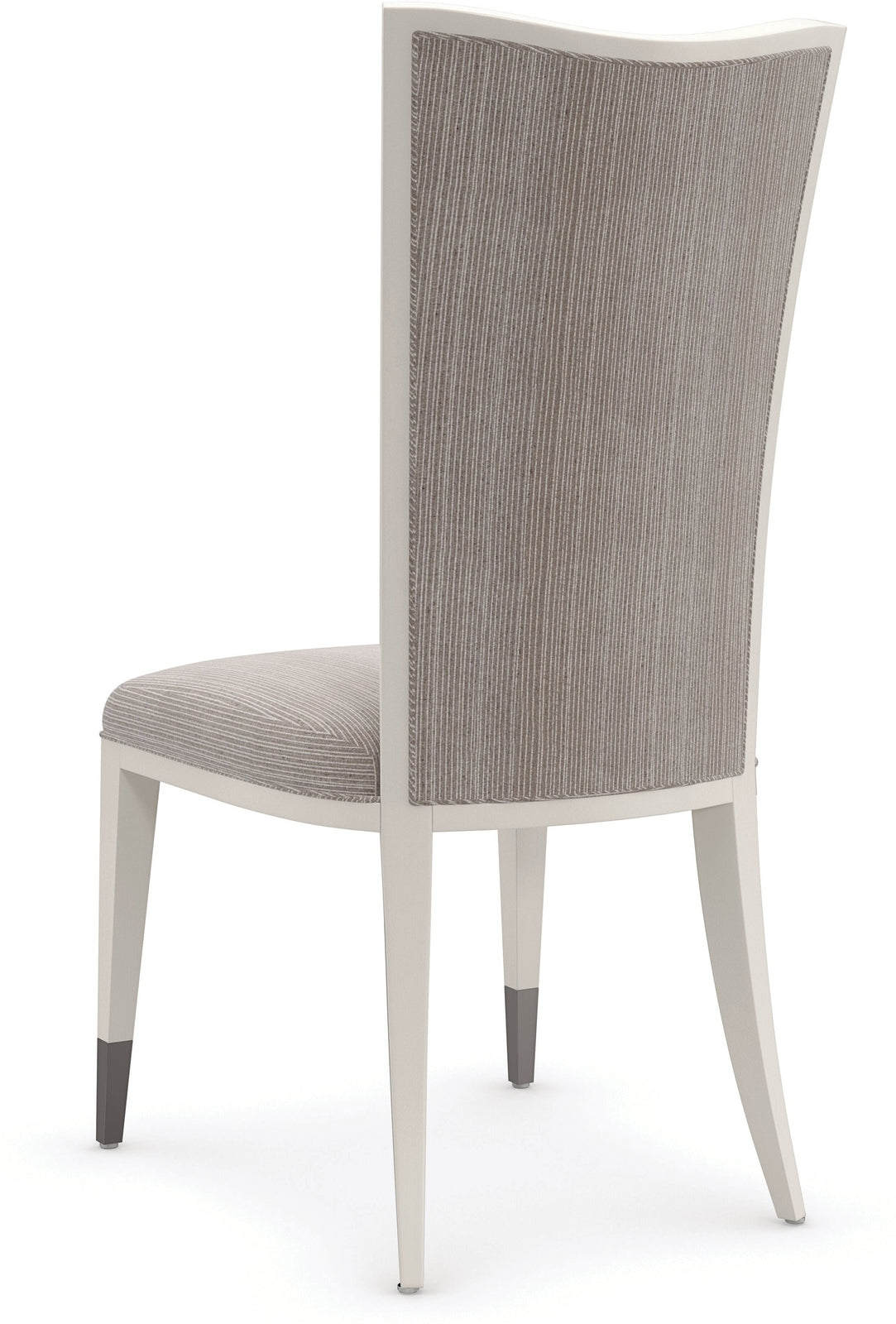 Caracole Classic Lady Grey Side Chair INV