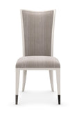 Caracole Classic Lady Grey Side Chair INV