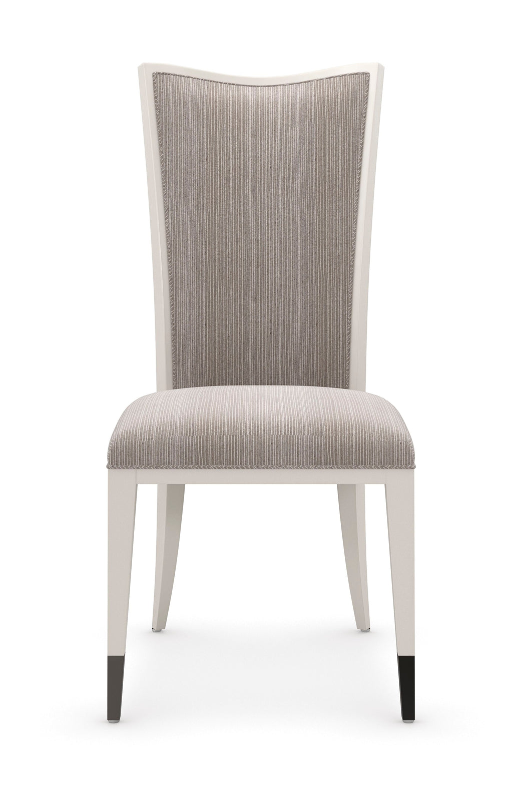 Caracole Classic Lady Grey Side Chair INV