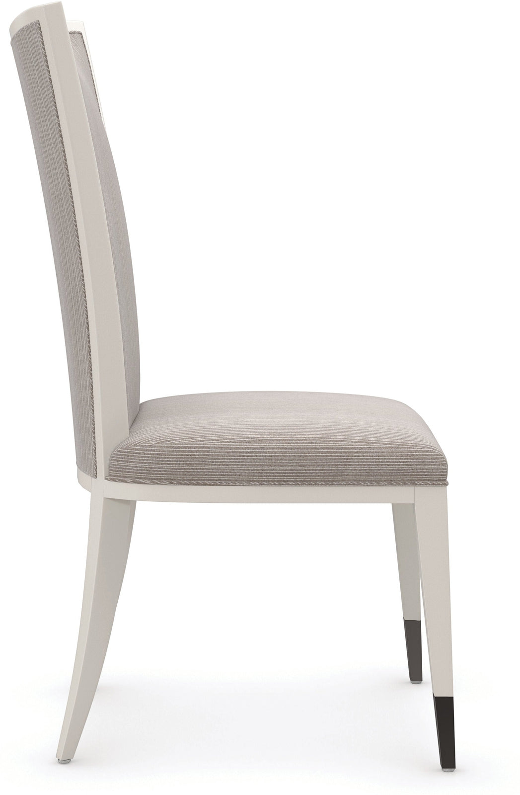 Caracole Classic Lady Grey Side Chair INV