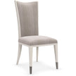 Caracole Classic Lady Grey Side Chair INV
