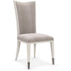 Caracole Classic Lady Grey Side Chair INV