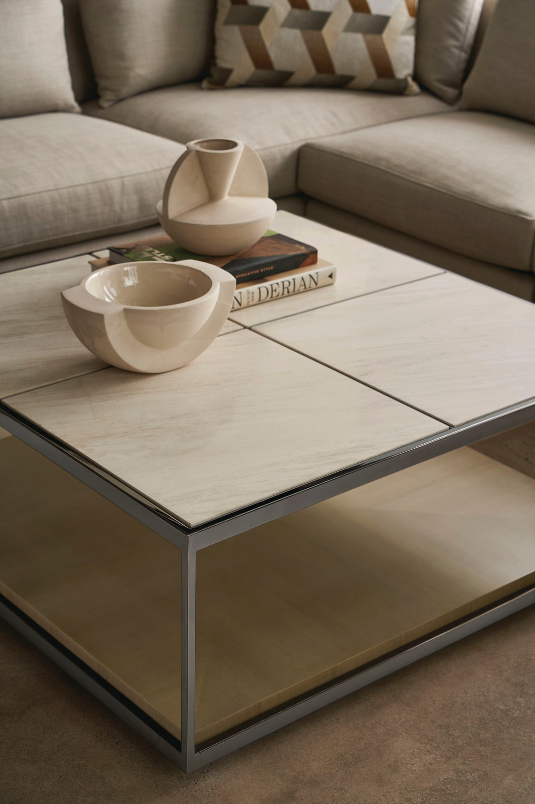 Caracole Classic Cartesian Cocktail Table INV
