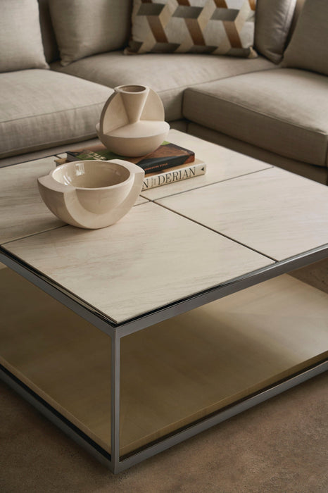 Caracole Classic Cartesian Cocktail Table