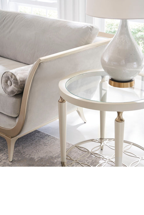 Caracole Classic Oh So Charming Side Table DSC