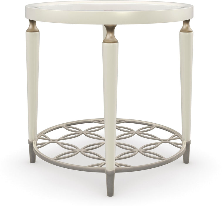 Caracole Classic Oh So Charming Side Table DSC