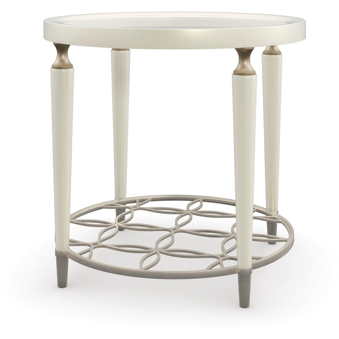 Caracole Classic Oh So Charming Side Table DSC