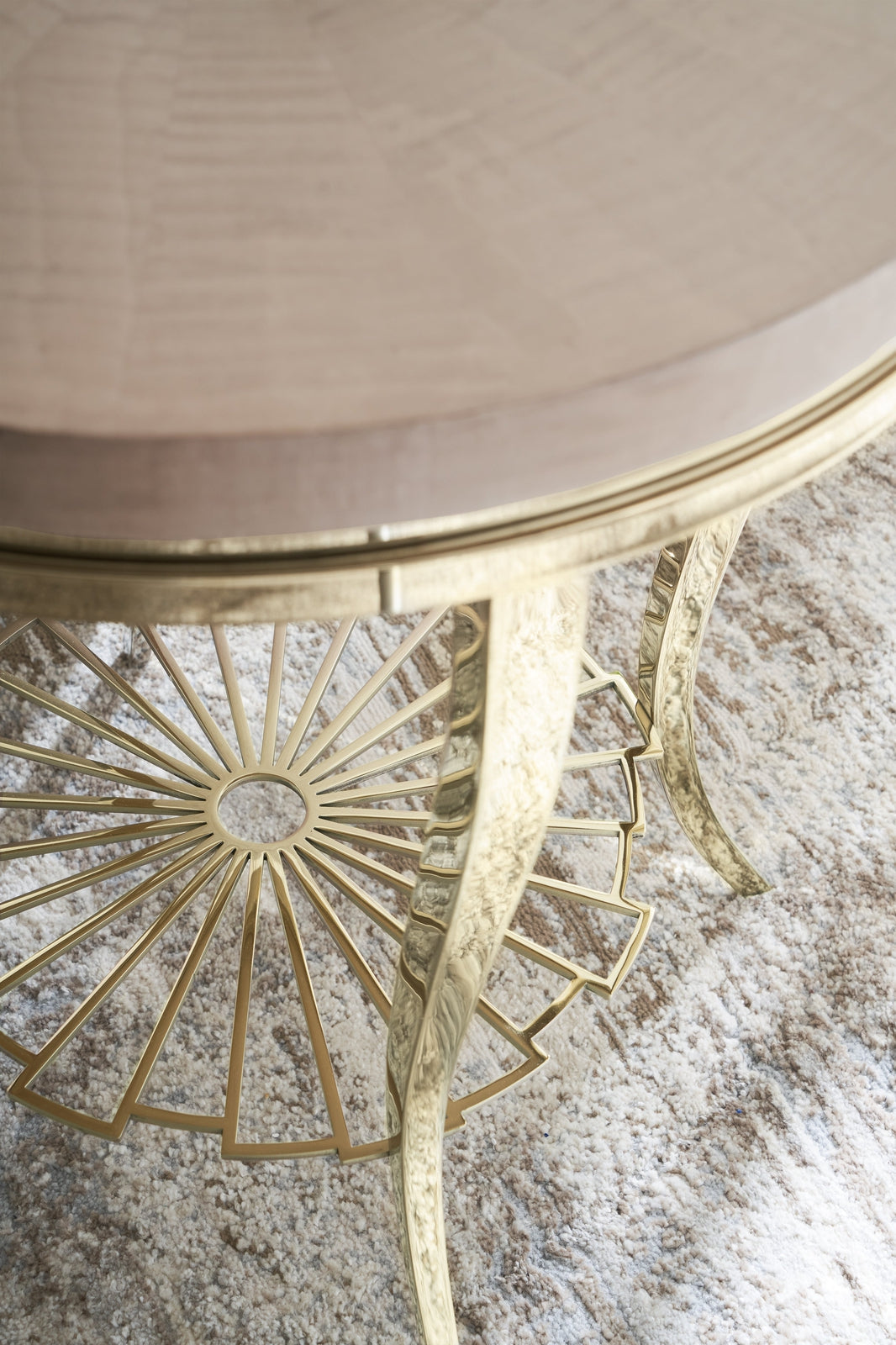 Caracole Classic Plie End Table INV