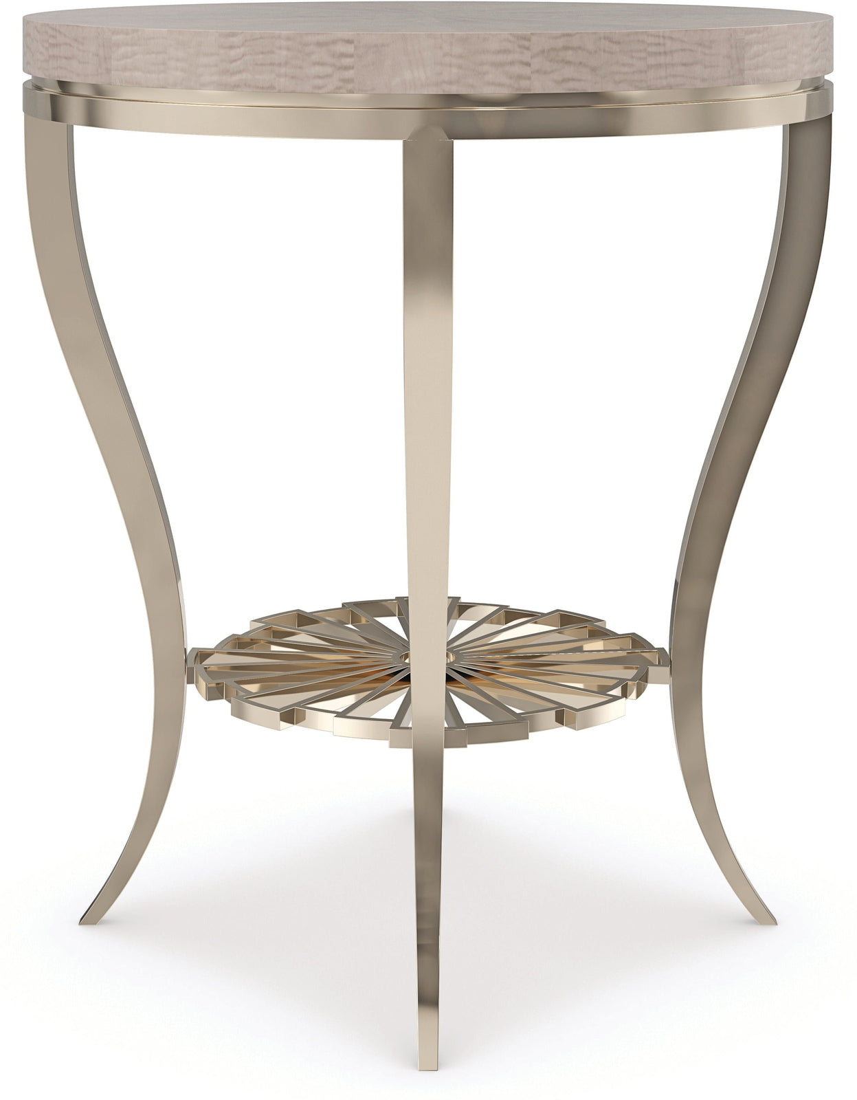 Caracole Classic Plie End Table INV