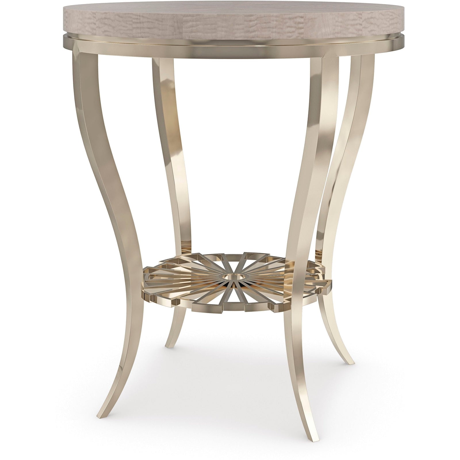 Caracole Classic Plie End Table INV