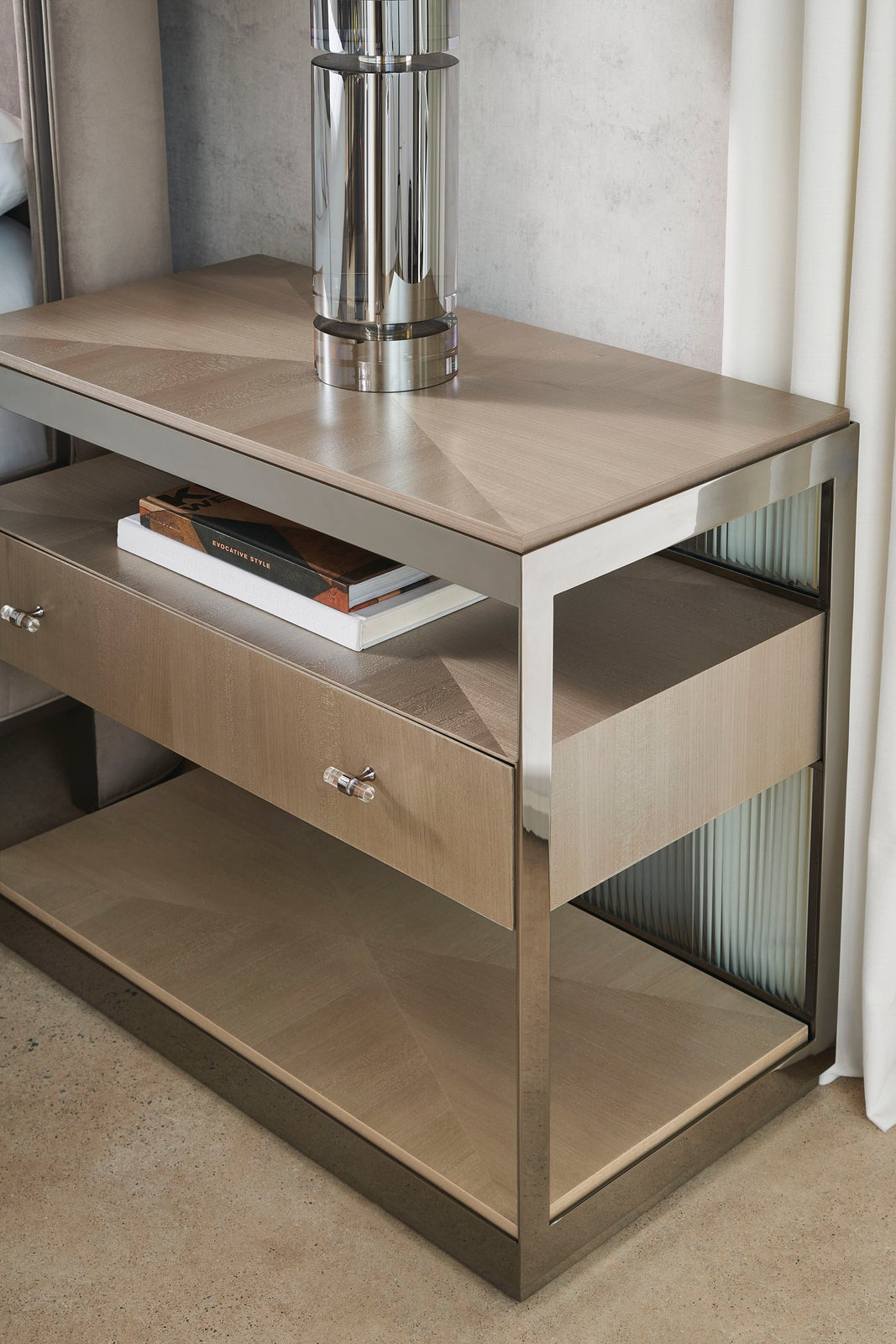 Caracole Classic Falling Waters End Table INV