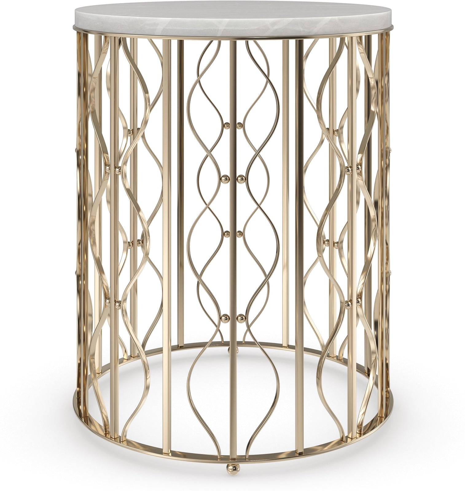 Caracole Classic Style Spotter Side Table