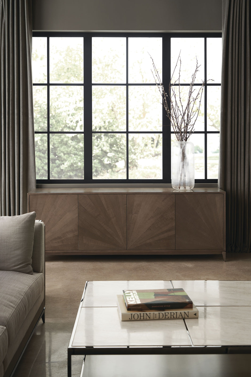 Caracole Classic Cartesian Cocktail Table
