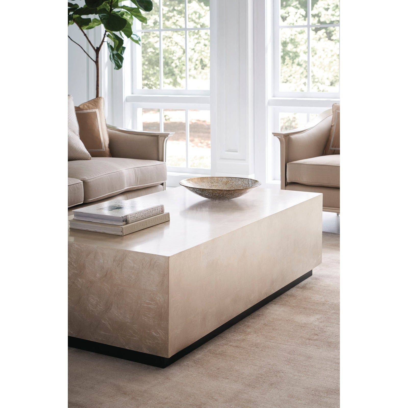 Caracole Upholstery Eaves Drop Accent Chair INV