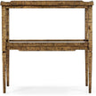 Jonathan Charles Casual Accents Rectangular Side Table