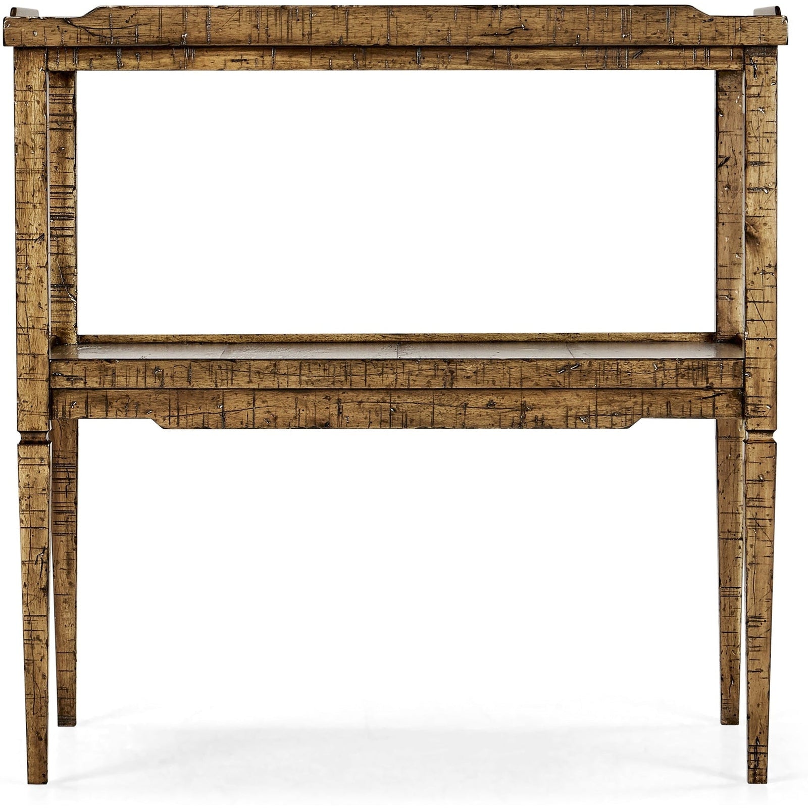 Jonathan Charles Casual Accents Rectangular Side Table