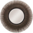 Century Furniture Curate Rattan Burst Mirror