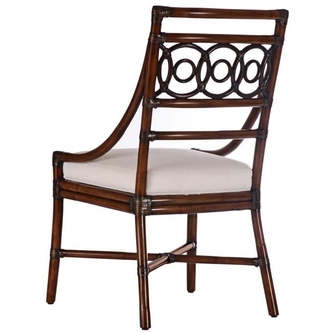 Century Furniture Curate Circles Side Chair-Flax