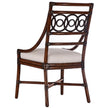 Century Furniture Curate Circles Side Chair-Flax