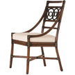 Century Furniture Curate Circles Side Chair-Flax