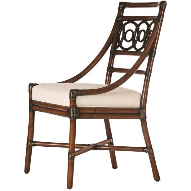 Century Furniture Curate Circles Side Chair-Flax