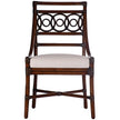 Century Furniture Curate Circles Side Chair-Flax