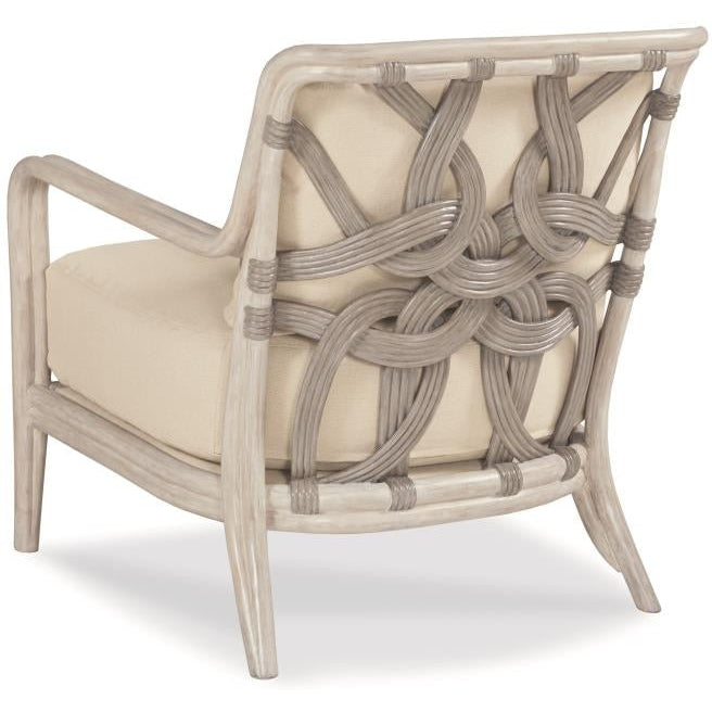 Century Furniture Curate Brocade Knot Chair