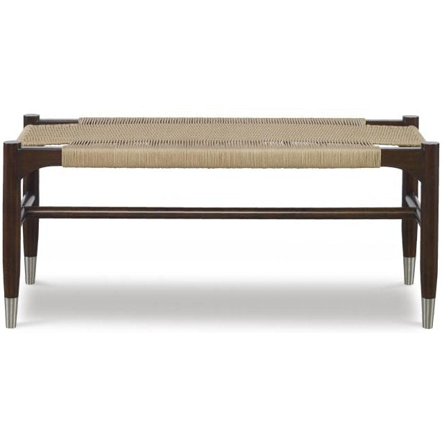 Century Furniture Curate Tristan Woven Bench