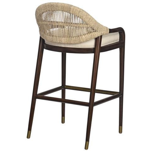 Century Furniture Curate Low Back Bar Stool