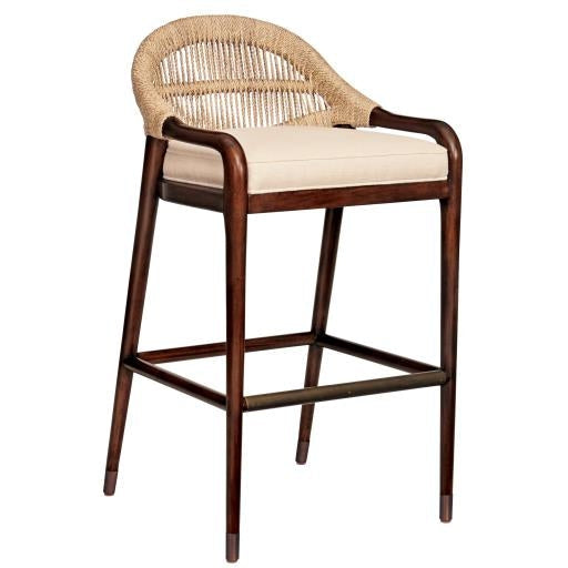 Century Furniture Curate Low Back Bar Stool