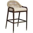 Century Furniture Curate Low Back Counter Stool - TF